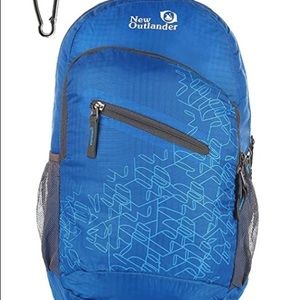 Lightweight foldable hiking backpack